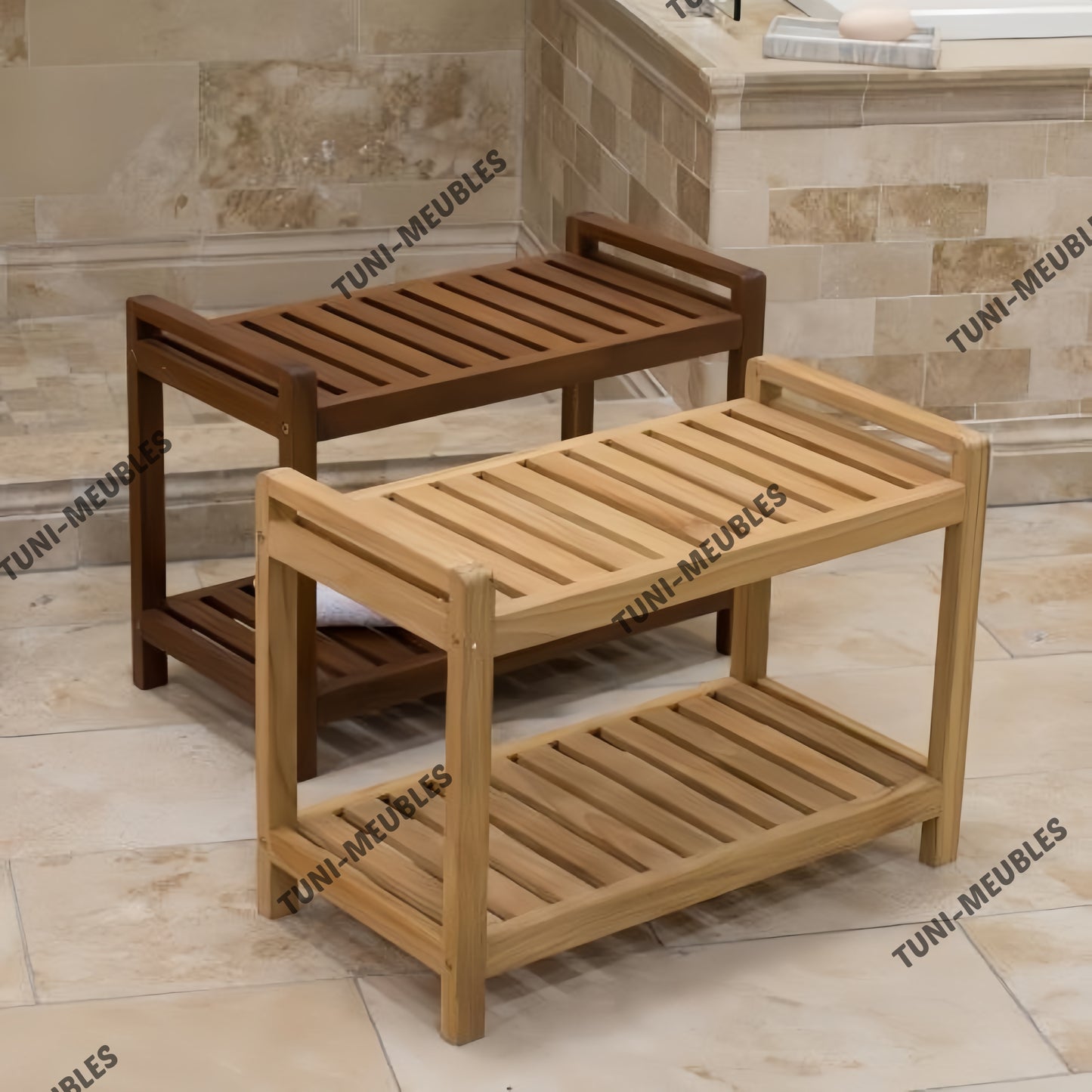 Étagères à chaussures : modèle 1