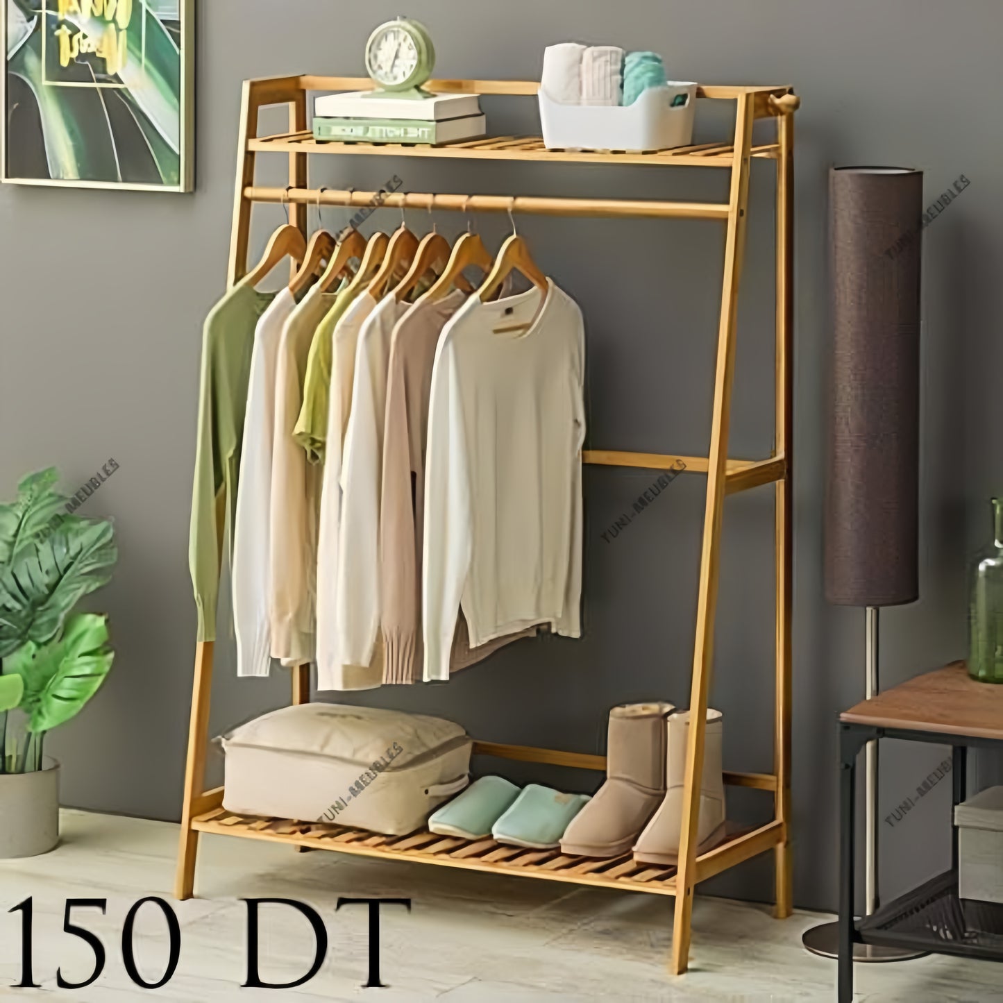 Portants à vêtements : modèle 4