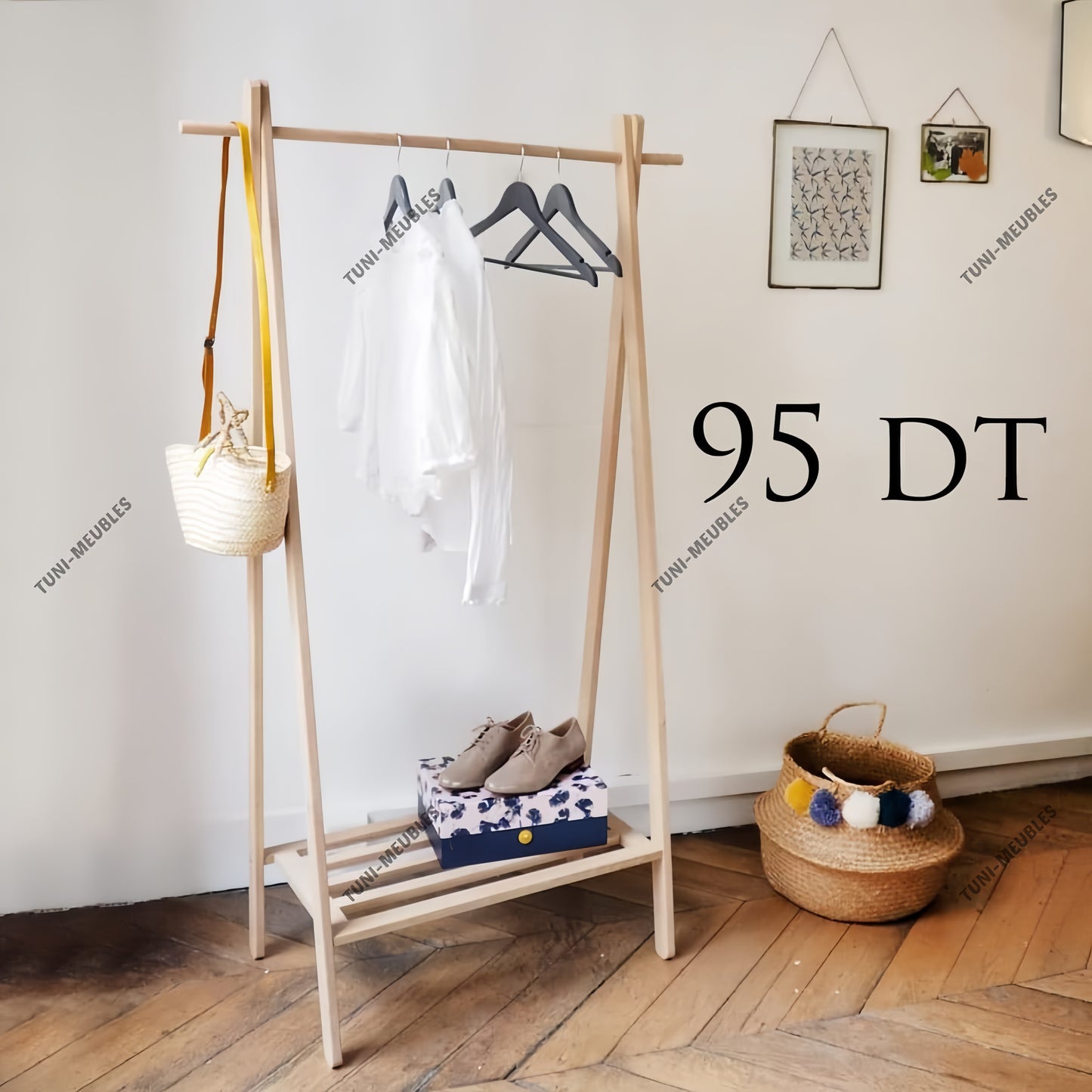 Portants à vêtements : modèle 1