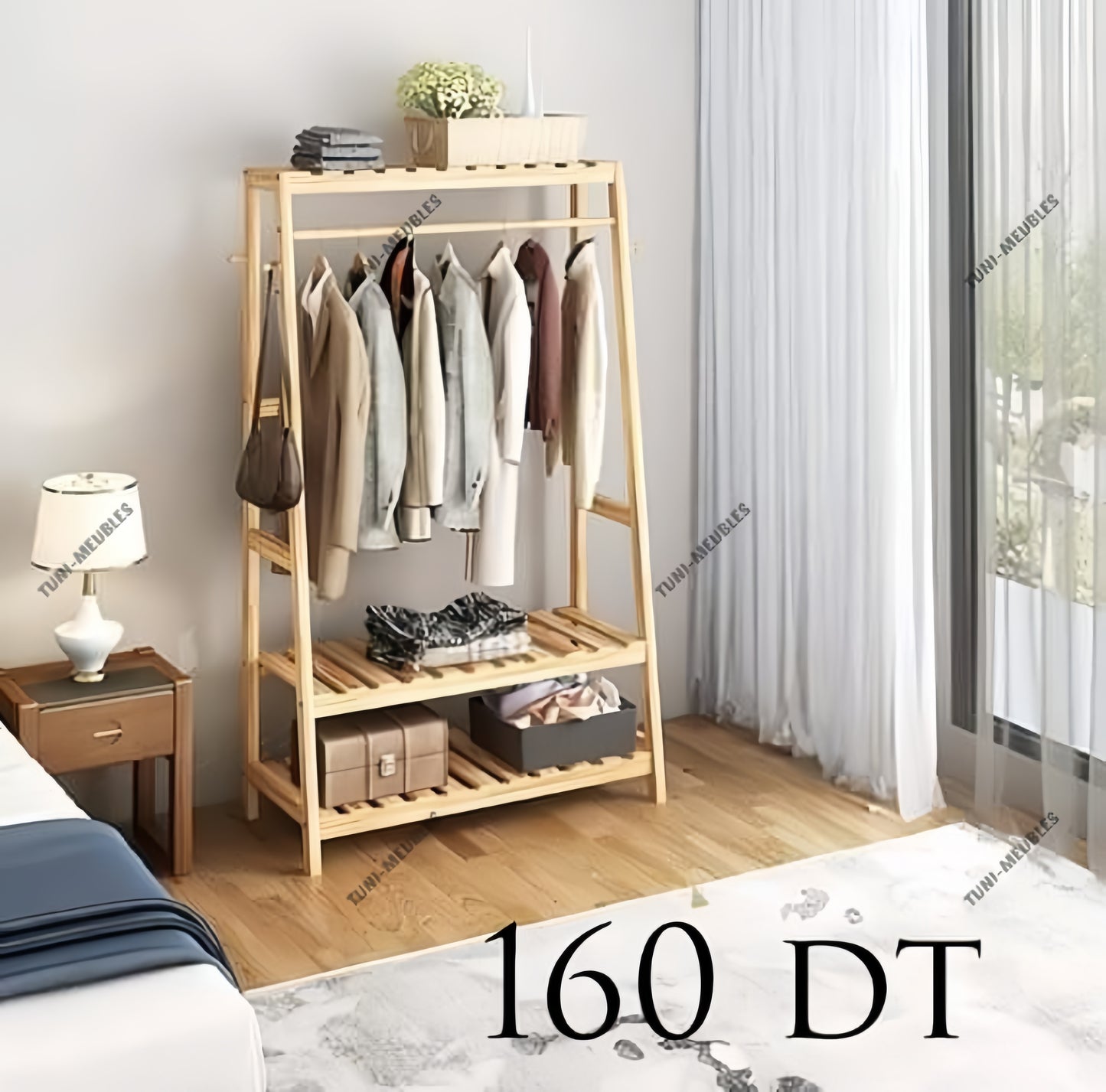 Portants à vêtements : modéle 5