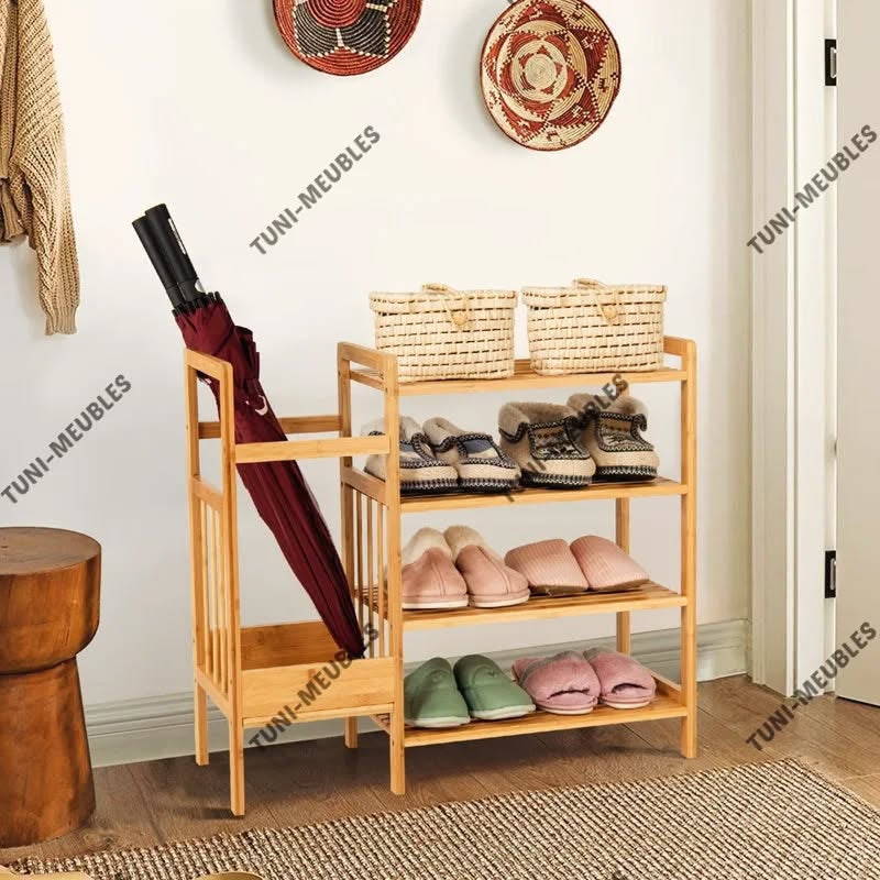 Étagères à chaussures : modèle 4