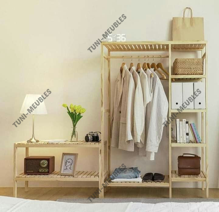 Portants à vêtements : modèle 10*