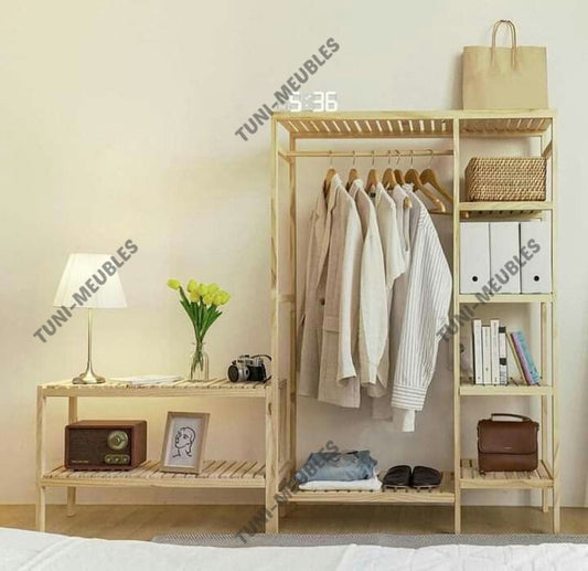 Portants à vêtements : modèle 10*