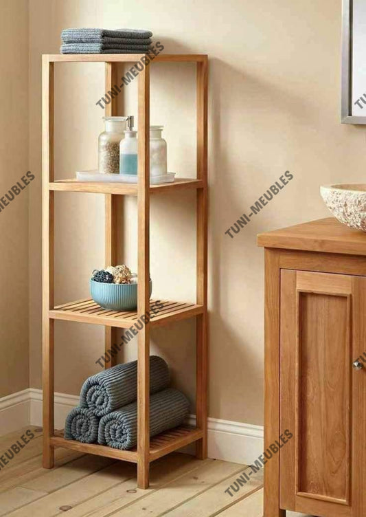 Étagères (salle de bain) : modèle 1