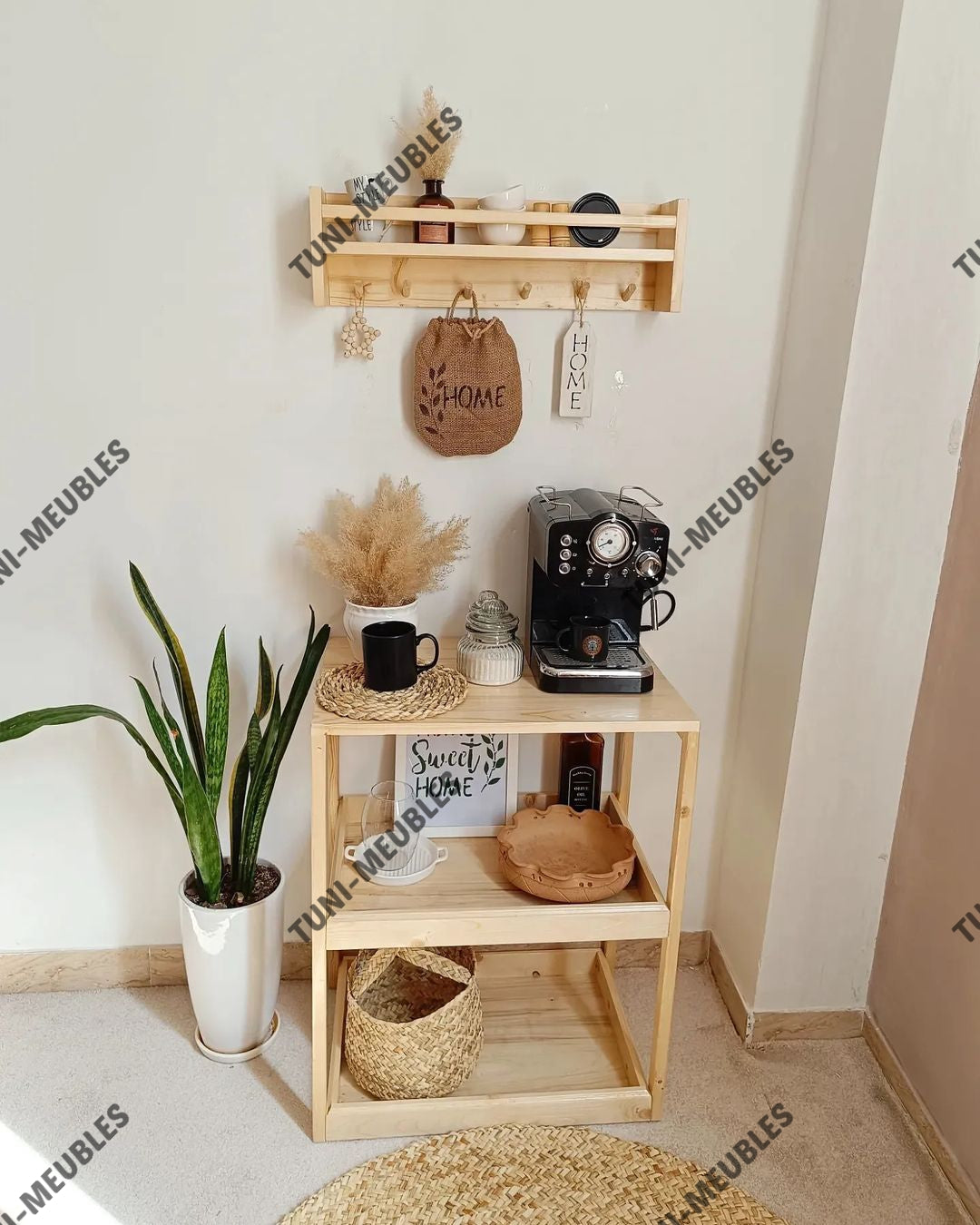 coin de café : modèle 2