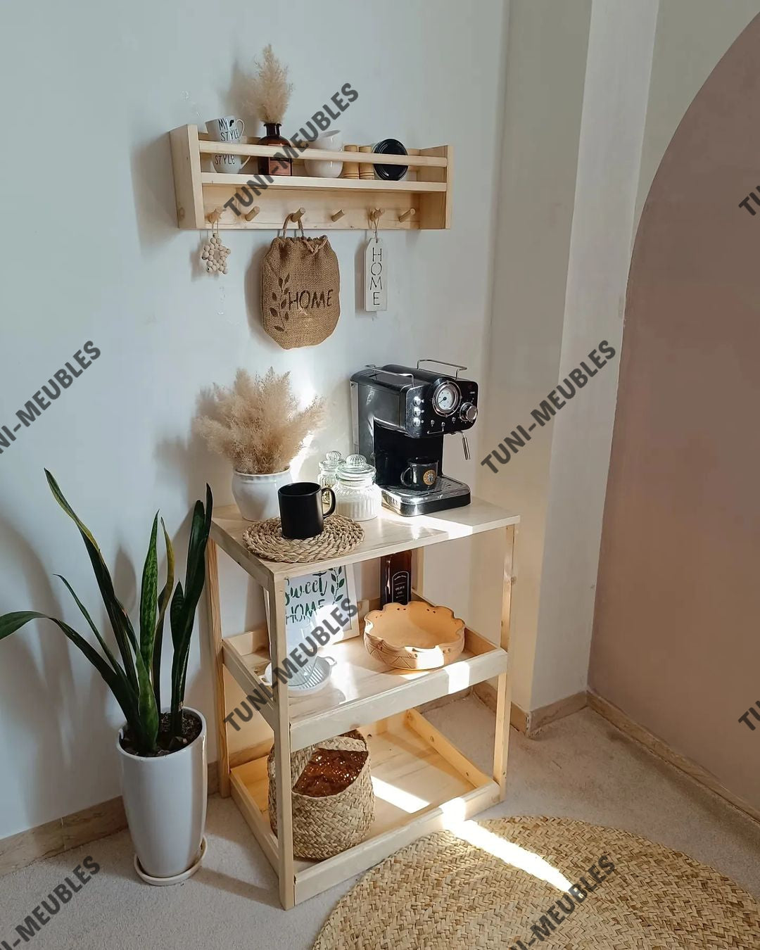 coin de café : modèle 2