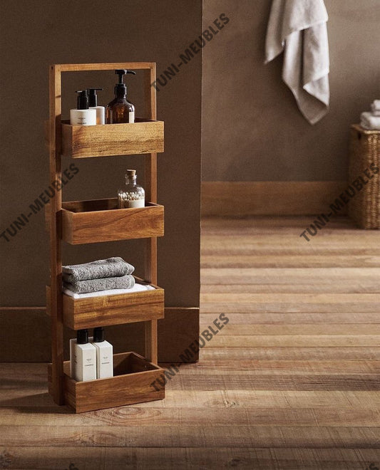 rangements ( salle de bain)