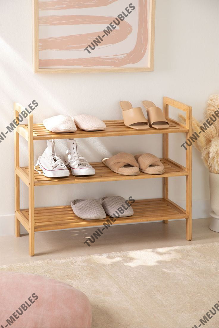 Étagères à chaussures : modèle 2