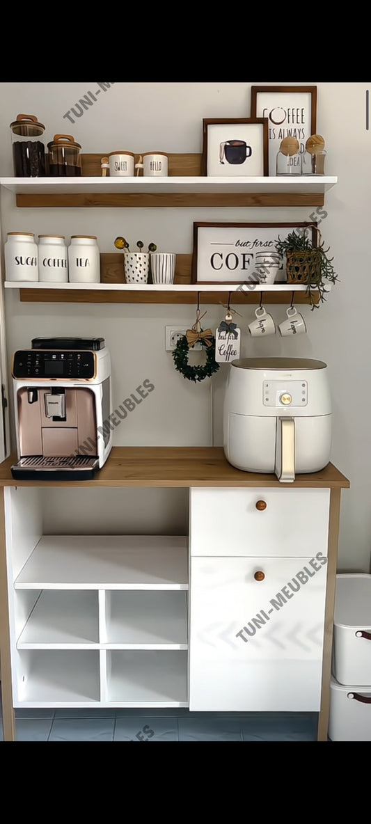 coin de café en (MDF) : modèle 4