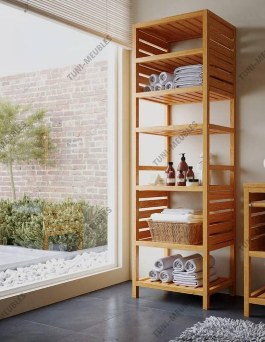 Étagères ( salle de bain) : modèle 2